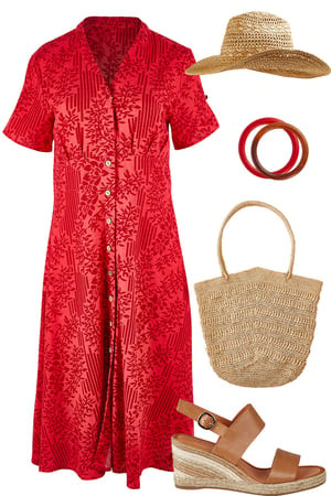 Out And About In Red--7500012