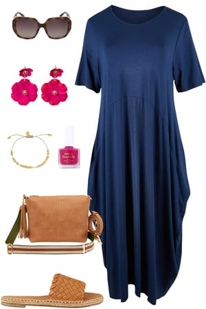 A Splash Of Pink--8021460