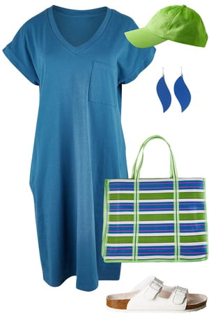 Blue And Green Should Be Seen--8234531