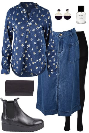 Blue And Black --8328473