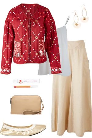 Chic Autumn Beach --8593567