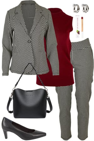 Corporate Gingham--9014523