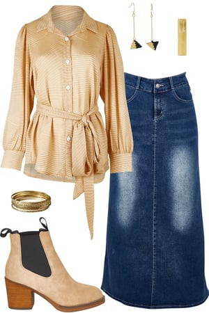 Boots And Denim--9029499