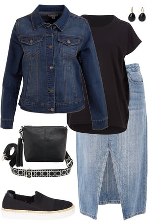 Double Denim And Dark--11567121