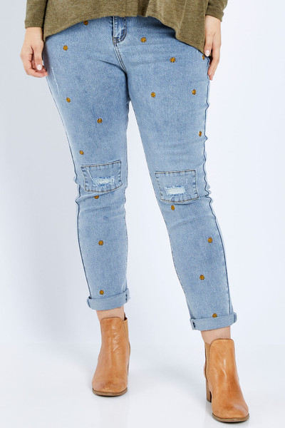 Paper Daisy High Waisted Jeans | boho 