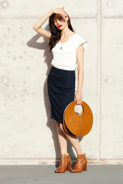 Analia Top SAC-STRT105 Sacha Drake birdsnest Australia