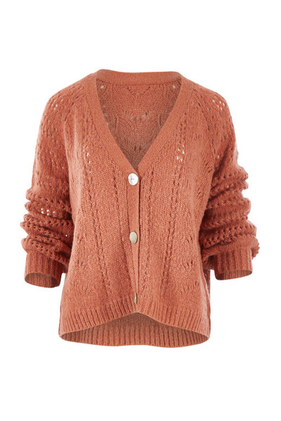 Halliday Lace Knit Cardigan FTB-14270KNFA Fate Becker
