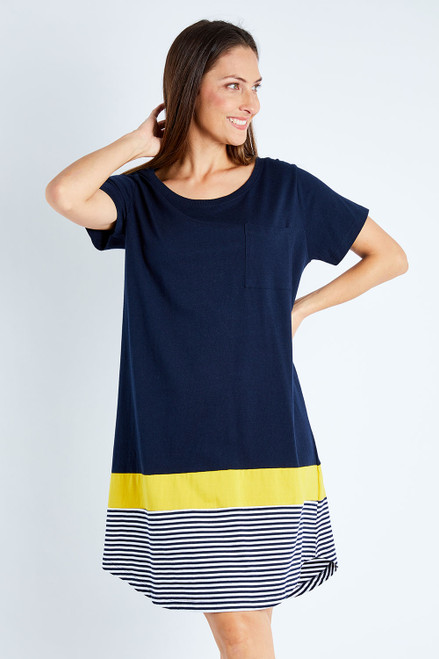 Elm incognito tee dress Clearance