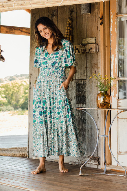 Tiers Of Joy Maxi Dress | boho bird 