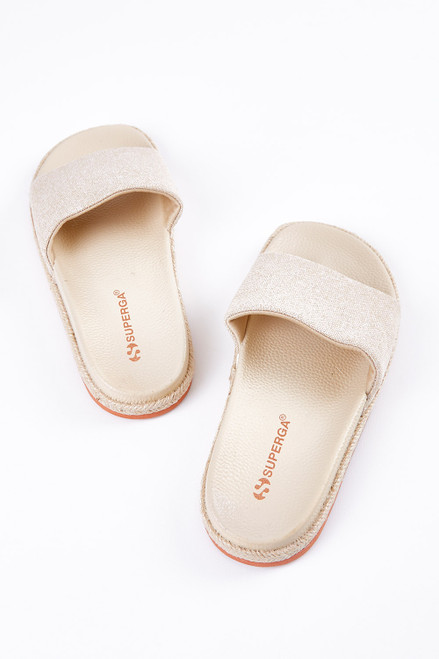 superga plateau slides