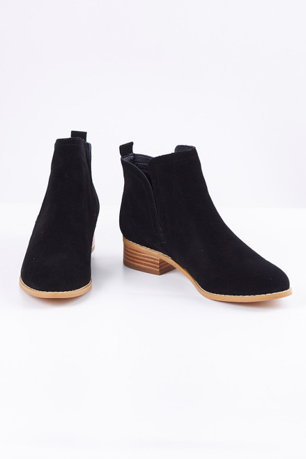 next black suede boots