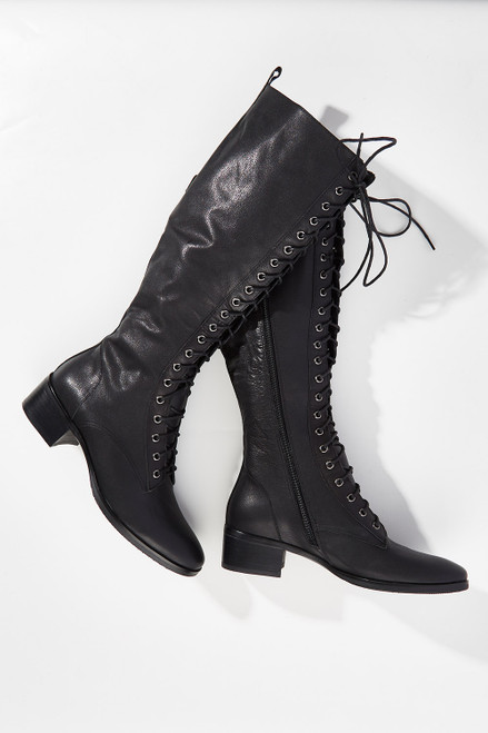 django and juliette lace up boots