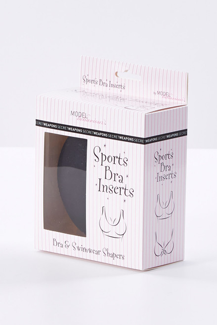 Sports Bra Inserts - Extra Support & Contour! – SECRET WEAPONS