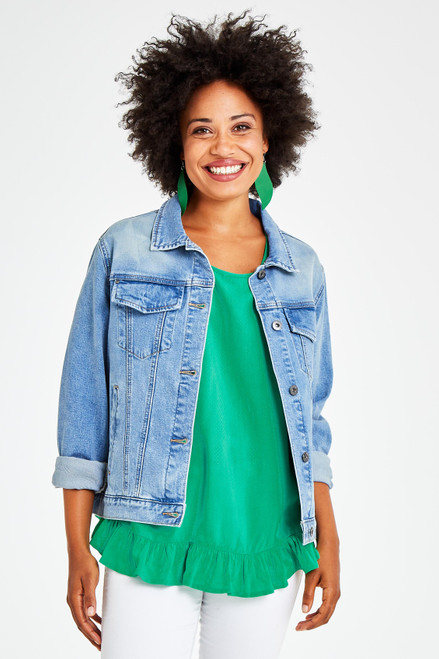 Buy denim deals jacket australia