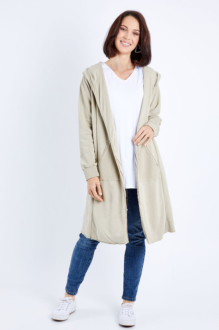 Naomi hooded cardigan Clearance