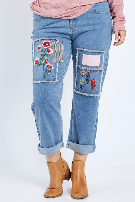 Slouch Jeans | boho bird | birdsnest 
