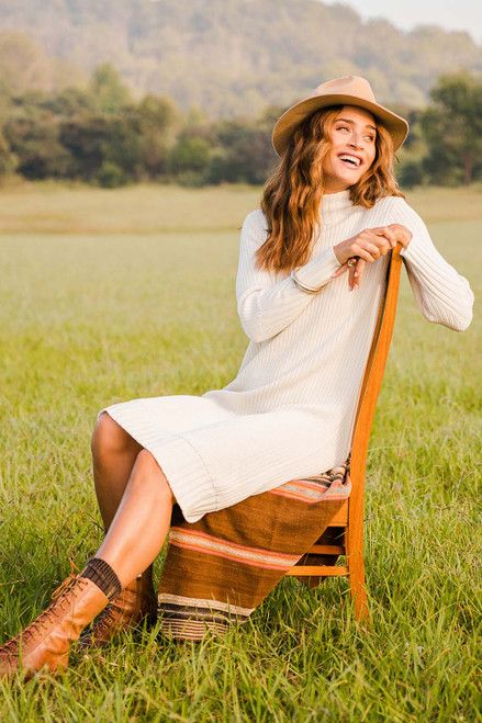 With My Crew Sweater Dress Boho Bird Birdsnest Australia