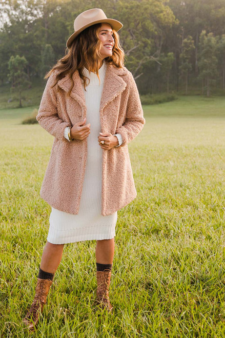 Adore You Teddy Blazer Boho Bird Birdsnest Australia