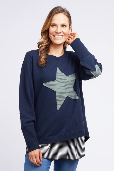 elm star jumper