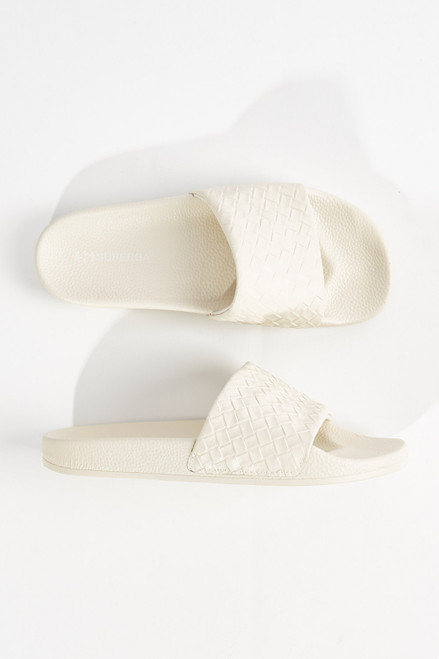 superga slides leopard