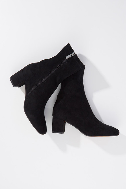 micro suede boots