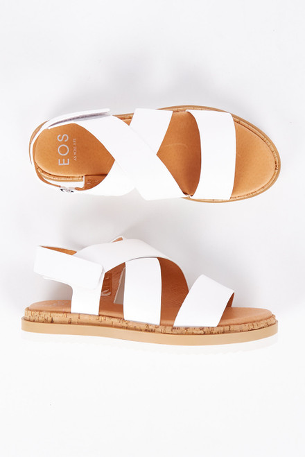 Thoughtfully Leather Adjustable Sandal 