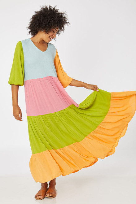 Ward Dress | Honeysuckle Beach 