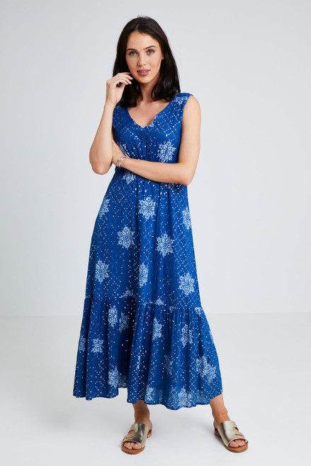 Julieta Maxi Dress | Rubyyaya 