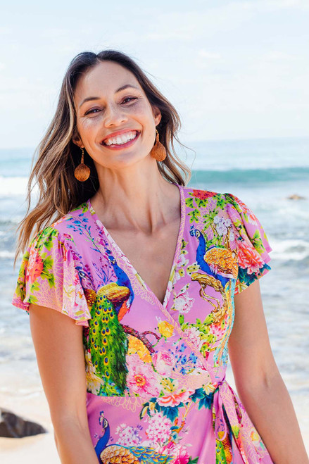 Ceylon Maxi Dress | Rubyyaya 