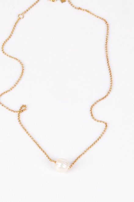 Small Pearl Necklace | Greenwood 