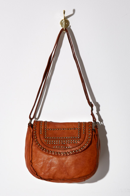 Buy Oroton Australian Leather Bag Purse Vintage Designer Crossbody Caramel  Brown Online in India - Etsy