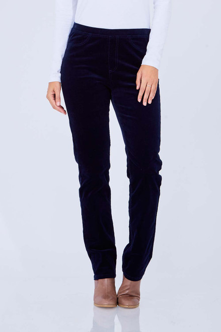 Pin Cord Slim Pant | Vassalli 