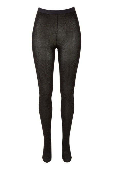 Cable Knit Tights | Hatley | birdsnest 