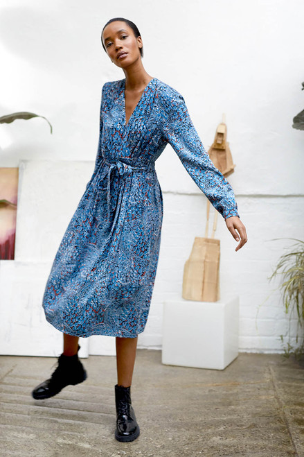 Saraband Wrap Dress | Thought 