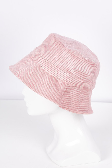Indigo Cord Bucket Hat | Morgan 