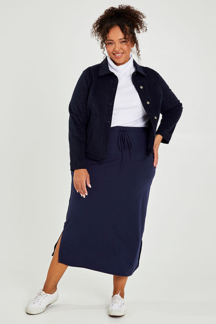 The Ponte Knee Length Pencil Skirt, bird keepers