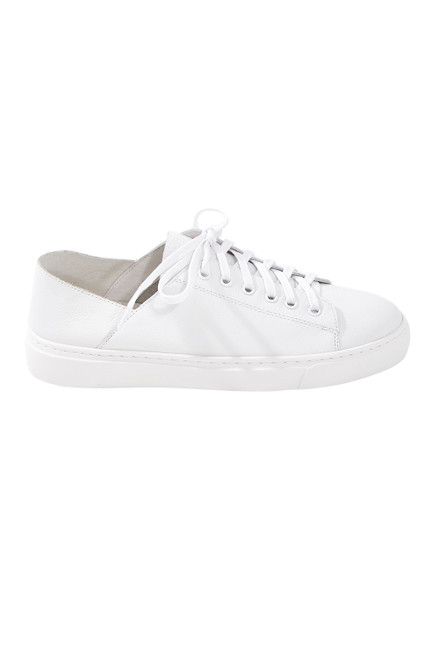 mollini white leather sneakers