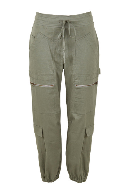 Jordan Cargo Pants - Earthy Sand - Pomelo Fashion