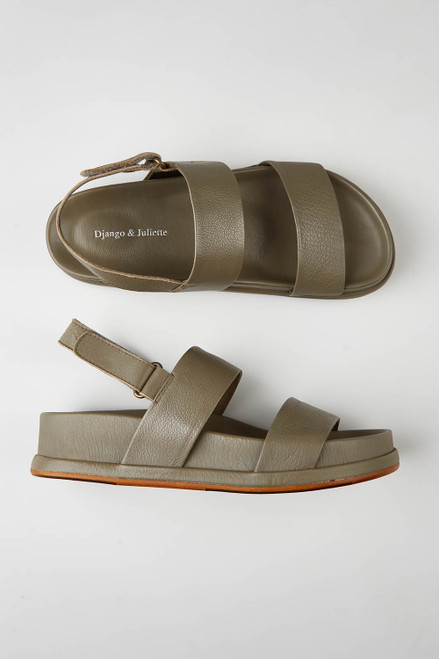 Sandal Juta Cervo Black – HENRY BEGUELIN