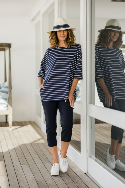 The Contour Capri Pant, bird keepers