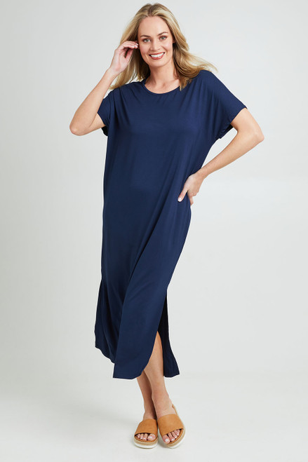 Destiny Round Neck Dress--PQC-2112
