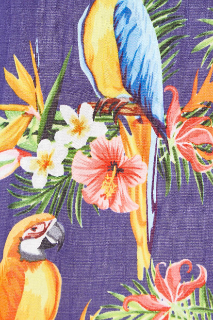 Hatley Wide Leg Pants - Tropical Birds