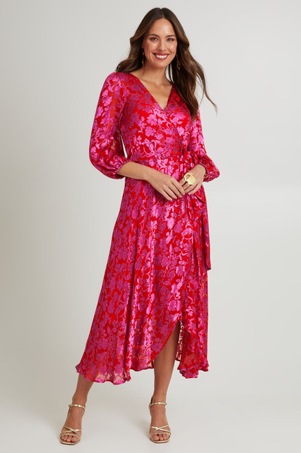 Pink Lily - This tunic is a once in a lifetime piece!! Perfect to