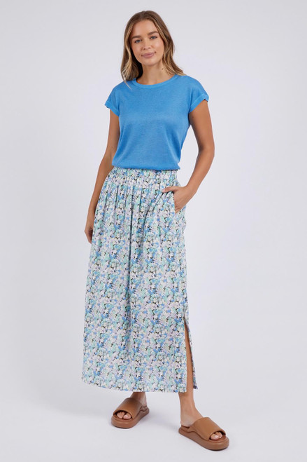 Rosette Floral Skirt--FOX-5542017