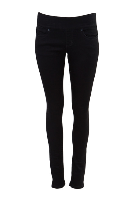 Anna Pull On Mid Rise Skinny | Lola 