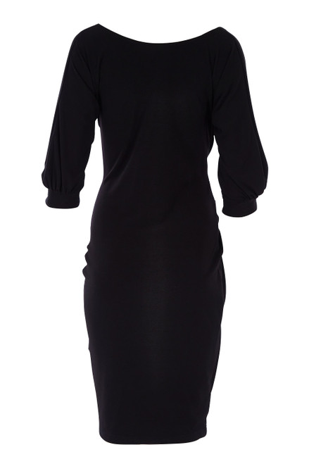 Cowl Tie Drape Dress | Sacha Drake 