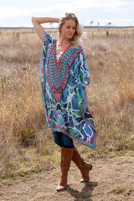 ruby yaya kaftan