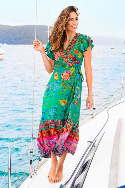 Rubyyaya violet maxi dress clearance