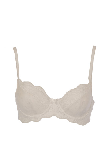 Bendon Body Lace Contour Bra White