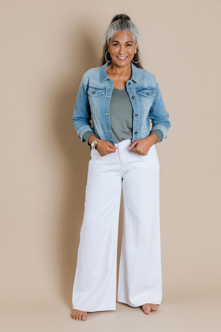 Happy Me Wide Leg Jeans | boho bird 